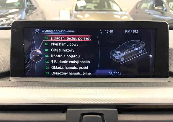 BMW Seria 3 cena 90000 przebieg: 118370, rok produkcji 2013 z Suwałki małe 529